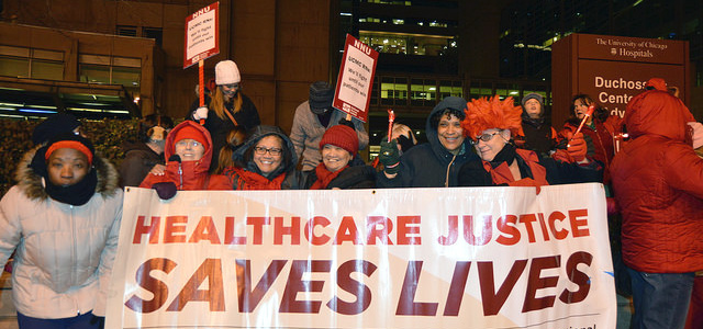 Healthcare Justice Saves Lives