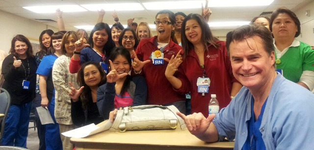 Sutter RNs celebrate