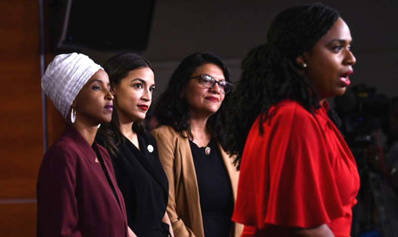  Congressional women of color