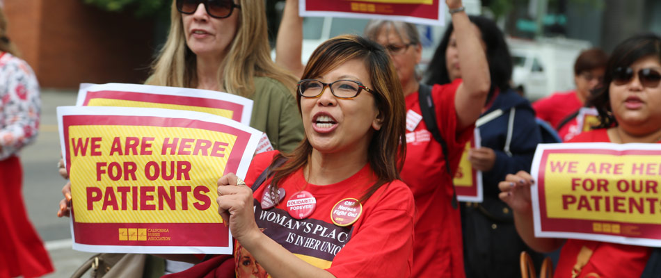 UC RN Protest