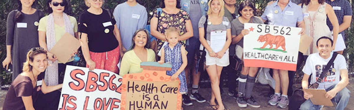 SB562 Actions in 80 California Assembly Districts