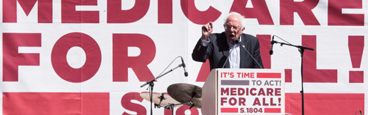 Sanders, Newsom Stress Need for Single Payer