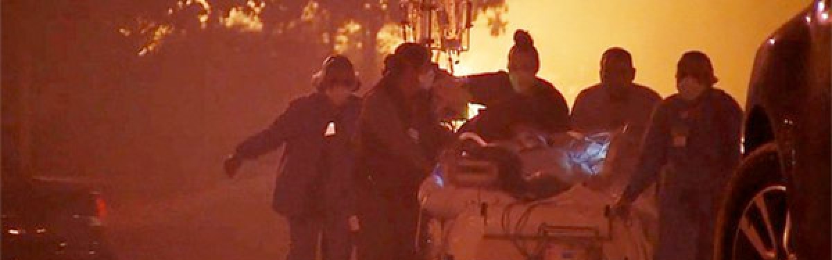 RNs Evacuate Wildfire Patients, Face Personal Loss