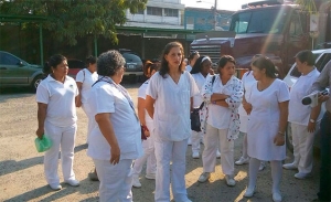 Honduras auxiliary nurses