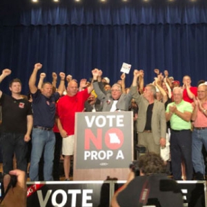 No on Prop A