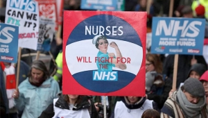 Nurses will fight for the NHS