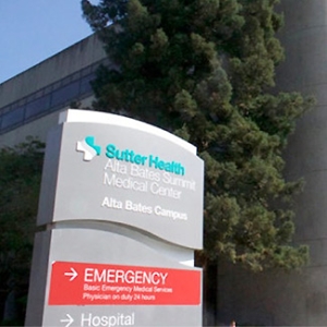 Sutter Health Alta Bates