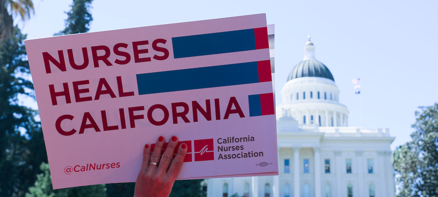 Nurses heal California