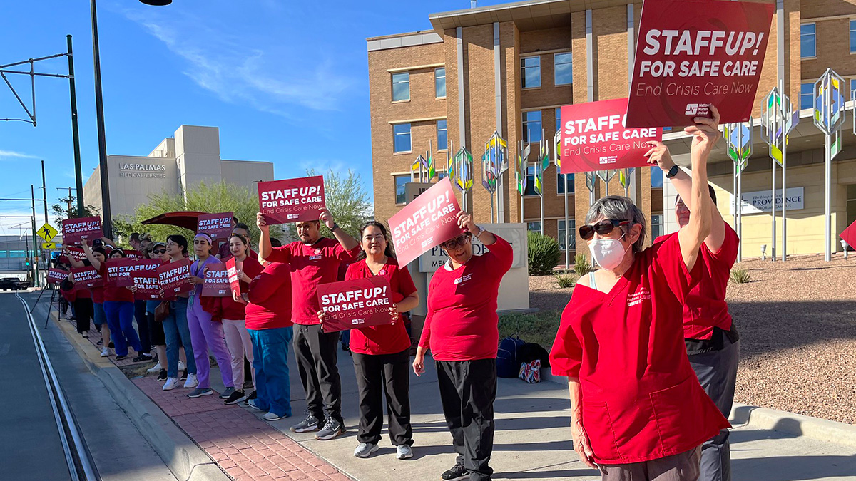 June 13 National Day of Action National Nurses United