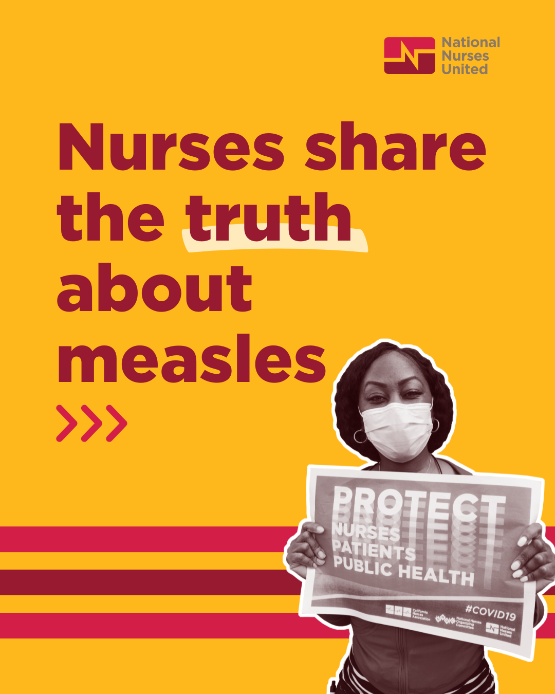 Graphic: Nurses share the truth about measles