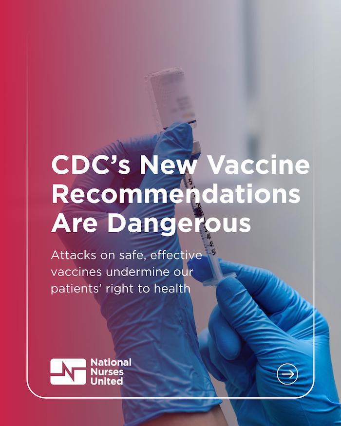 Graphic: CDC's new vaccine reccomendations are dangerous