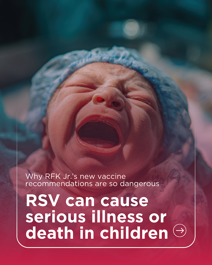 Graphic: RSV can cause serious illness or death in children