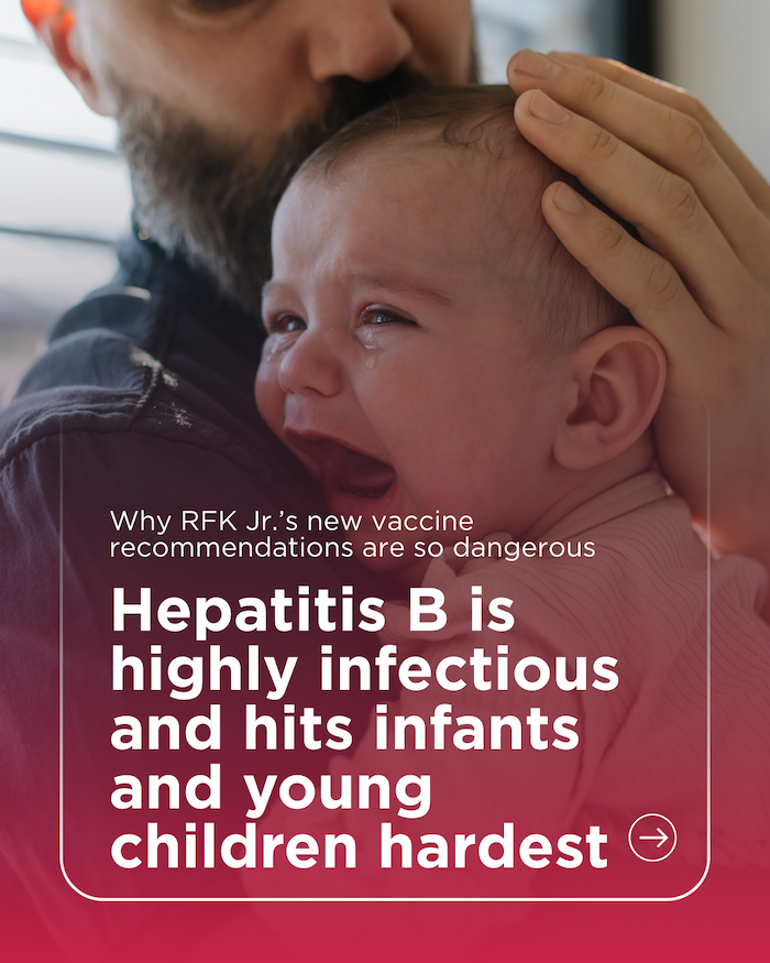 Graphic: Hepatitus B is highly infectious and hits infants and young childrent hardest