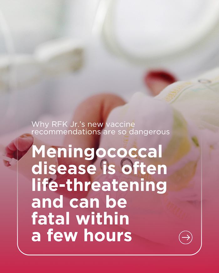Graphic: Meningococcal disease is oftent life-threatening and can be fatal within a few hours