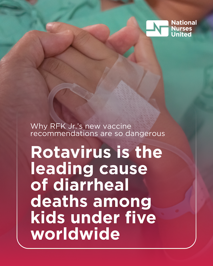Graphic: Rotavirus is the leading cause of diarrheal among kids under five worldwide