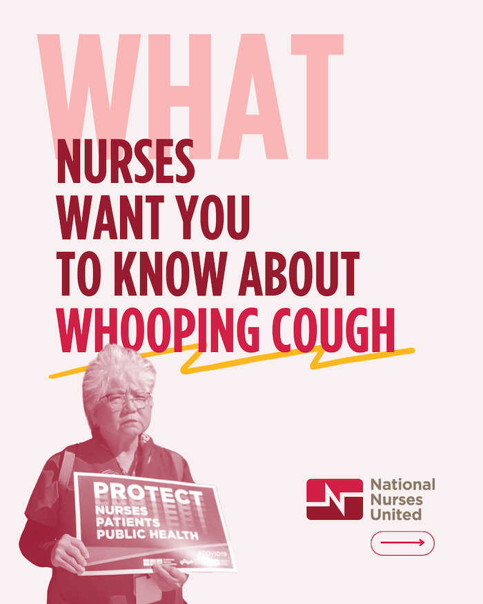 Graphic: What Nurses Want You to Know About Whooping Cough