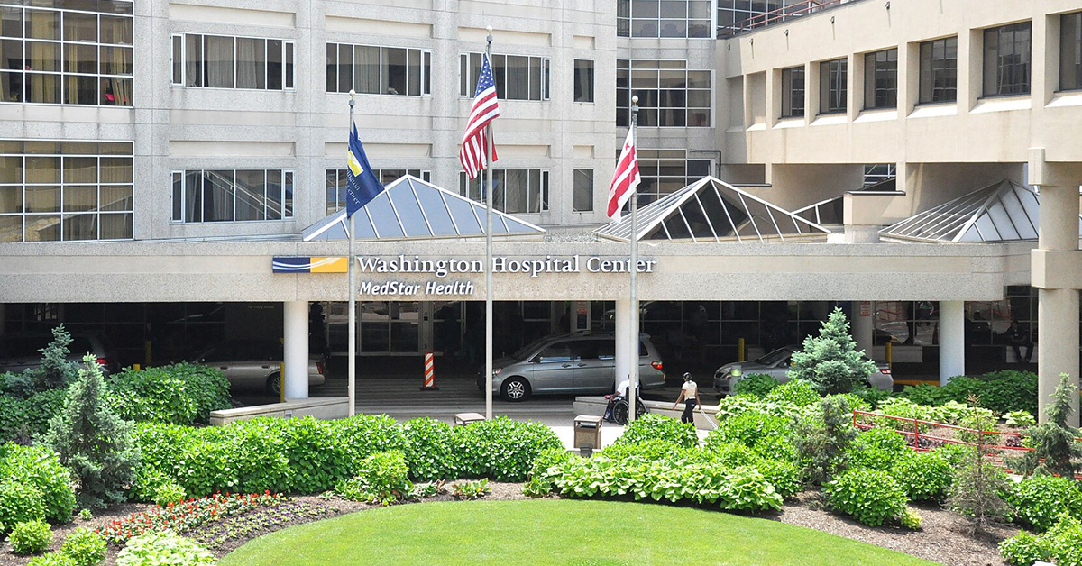 MedStar Washington Hospital Center exterior