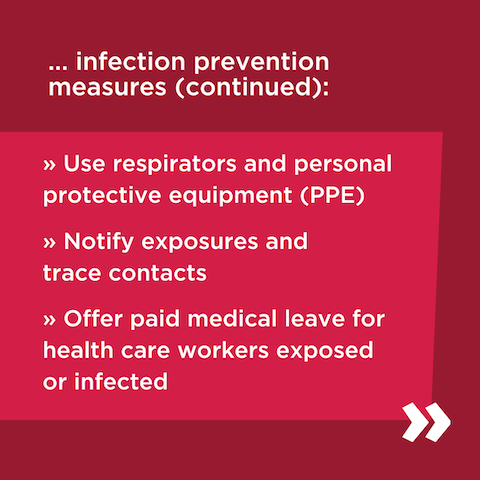 Avian flu prevention measures