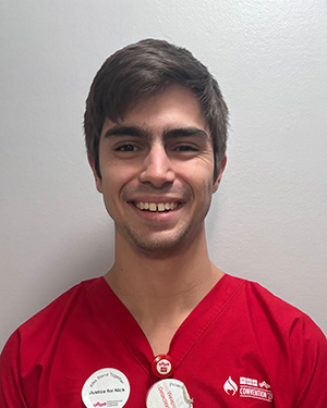 Aaron Rauber headshot