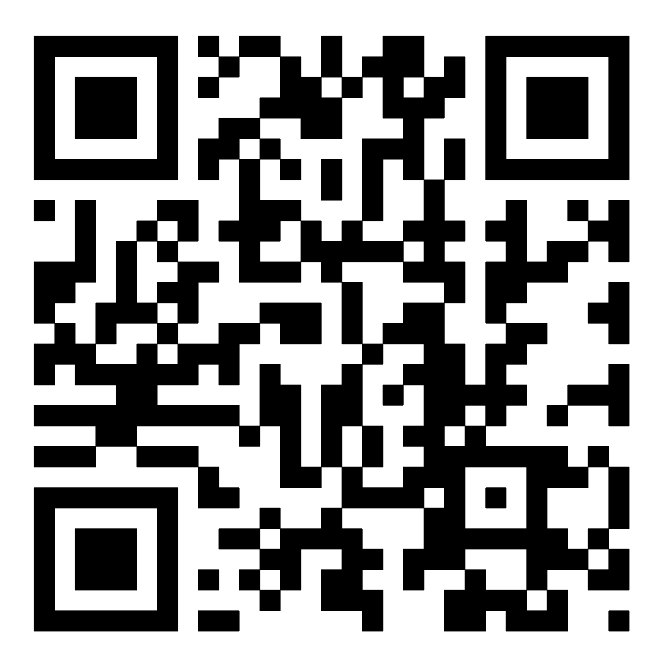 QR code, linking to sign up page