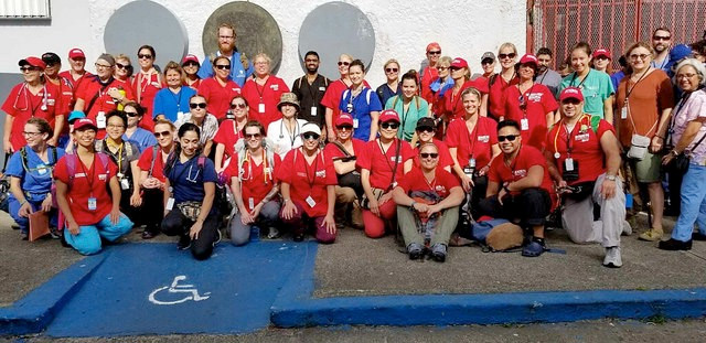 RN volunteers donated time, skills to help Puerto Rico