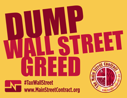 Dump Wall Street greed