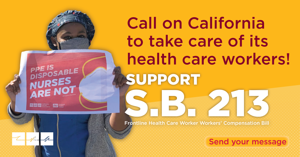 Support AB 213!
