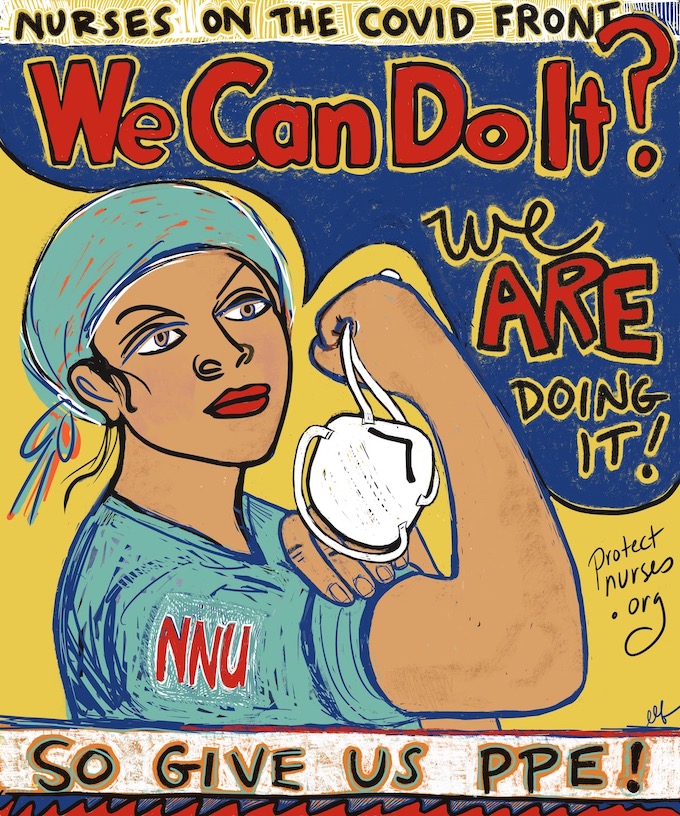 Erin FitzGerald nurse art image2