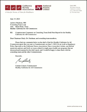 Healthy CA Enviro Analysis