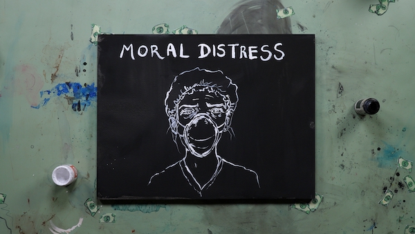 Moral distress