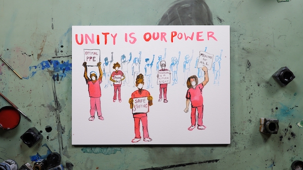 Unity is power