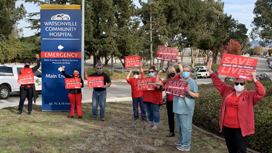 Watsonville Community Hospital Nurses