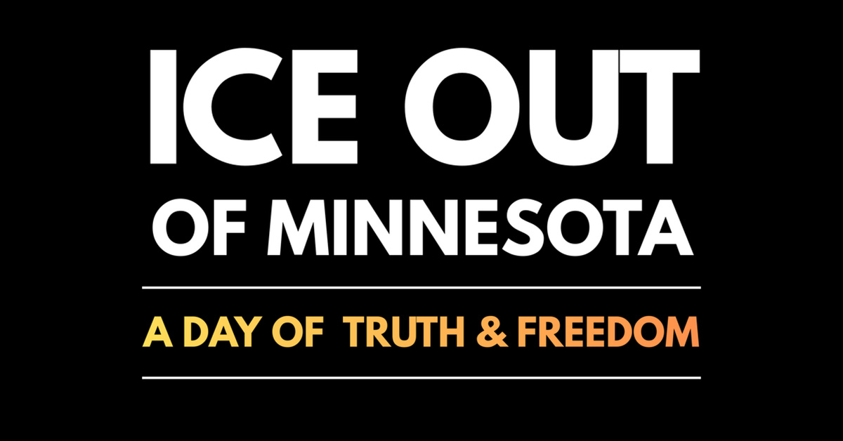 Graphic: ICE Out of Minnesota