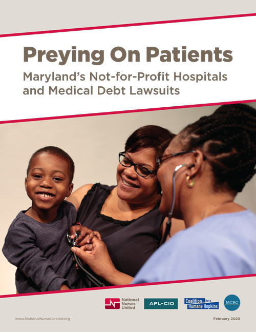 Preying on Patients study cover thumbnail image