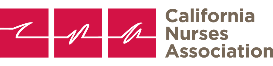 California Nurses Association logo