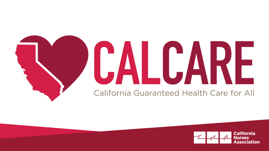 CalCare logo for California Guaranteed Healthcare for All