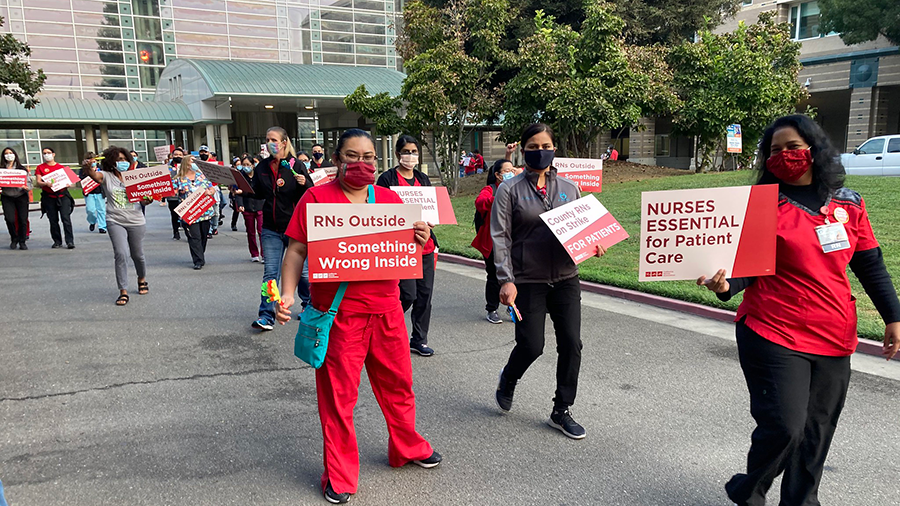 San Joaquin County RNs going on strike