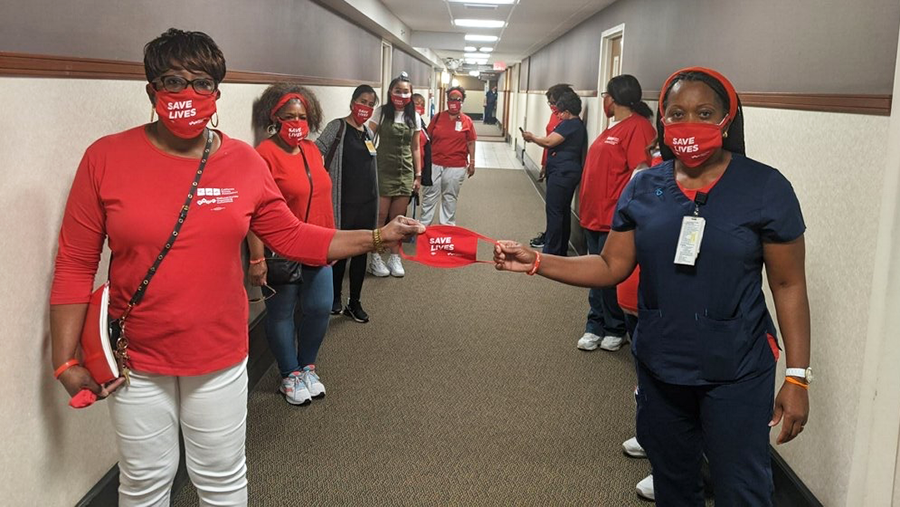 Nurses at UChicago Medicine Ingalls take action to save lives