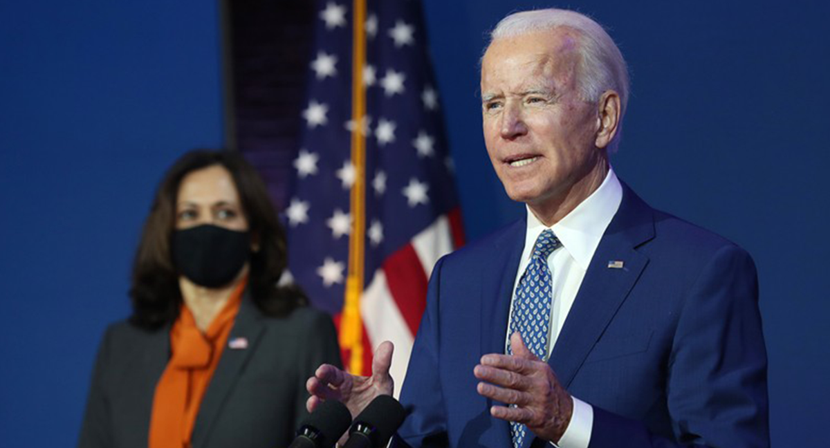 President Joe Biden and Vice-President Kamala Harris