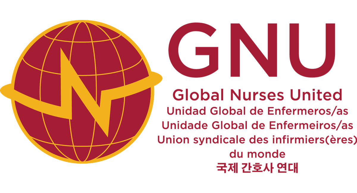 Global Nurses United logo