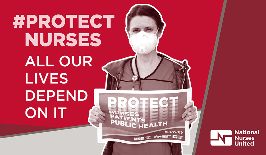 Protect nurses, all our lives depend on it