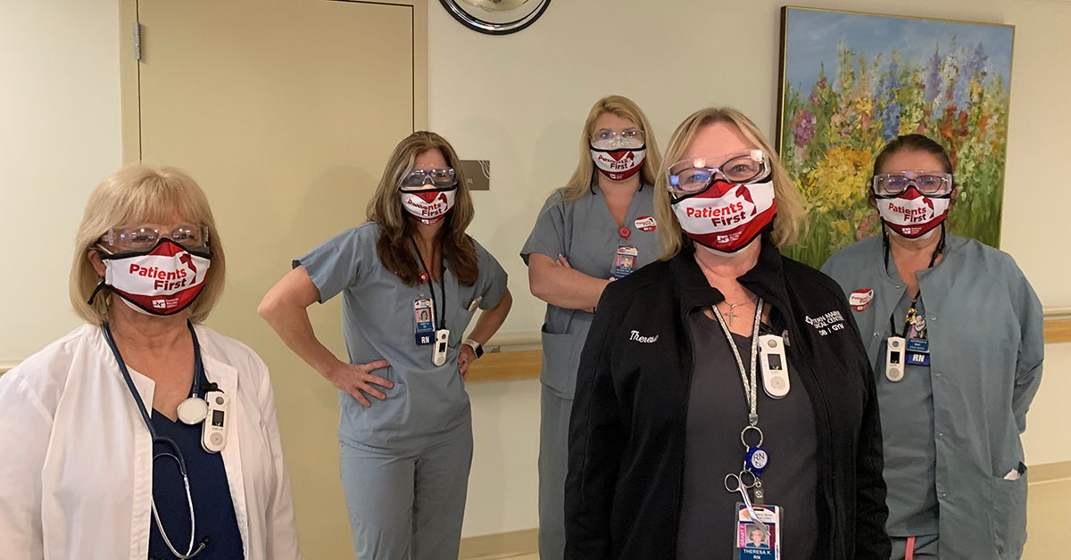 Eastern Maine Medical Center nurses