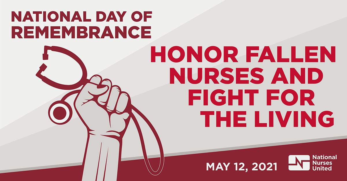 Honor Fallen Nurses and Fight For the Living