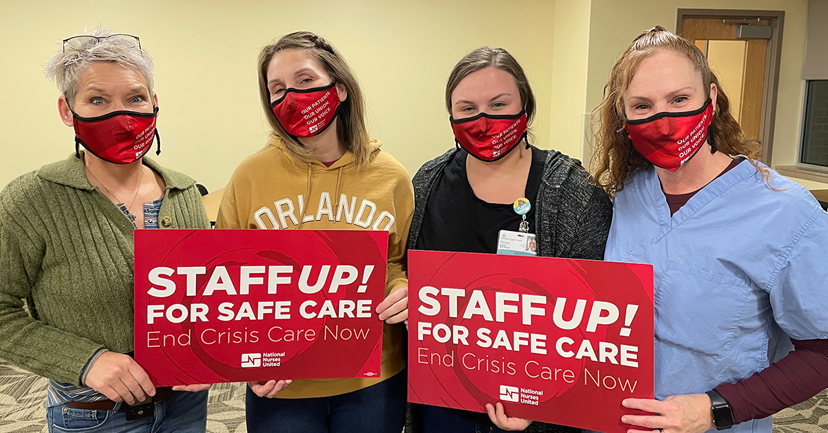 Maine nurses call on Gov. Mills to support nurse-to-patient ratios - Vimarsana News