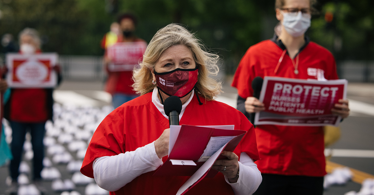 NNU President Jean Ross, RN