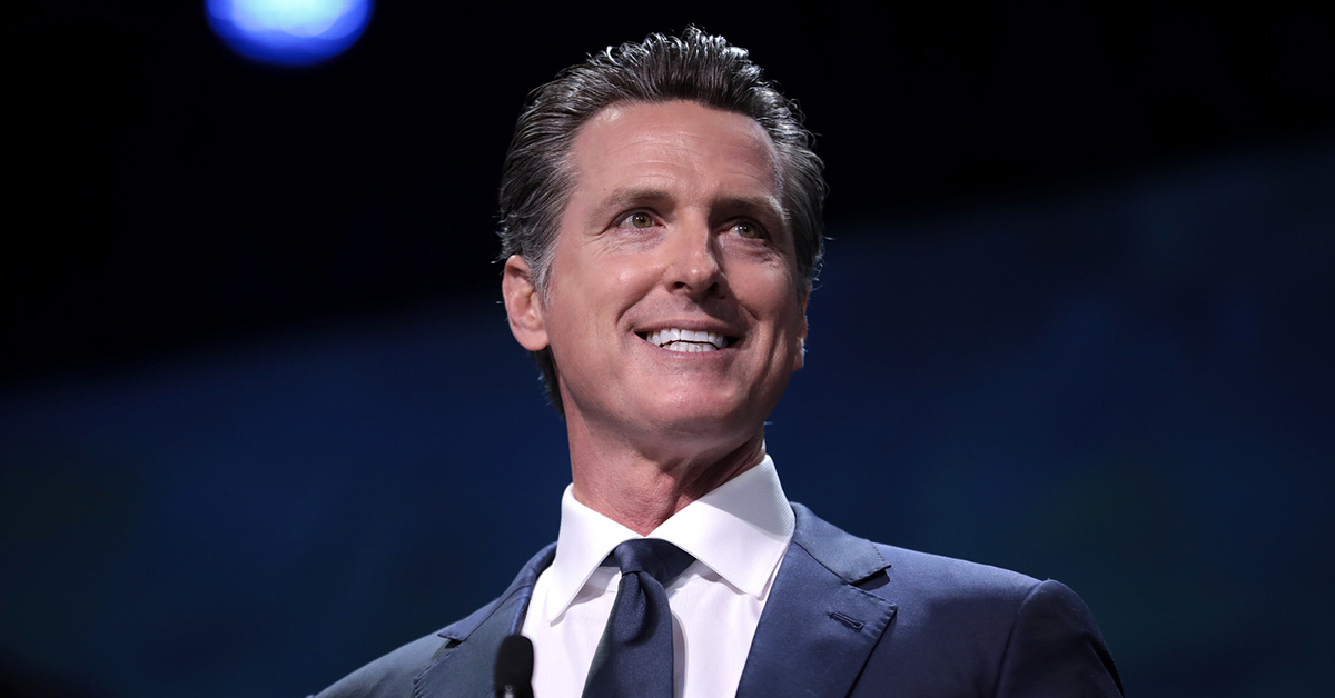 Governor Gavin Newsom