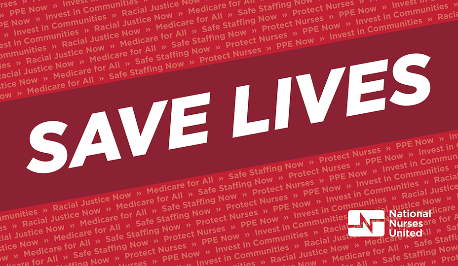 Graphic "Save Lives"