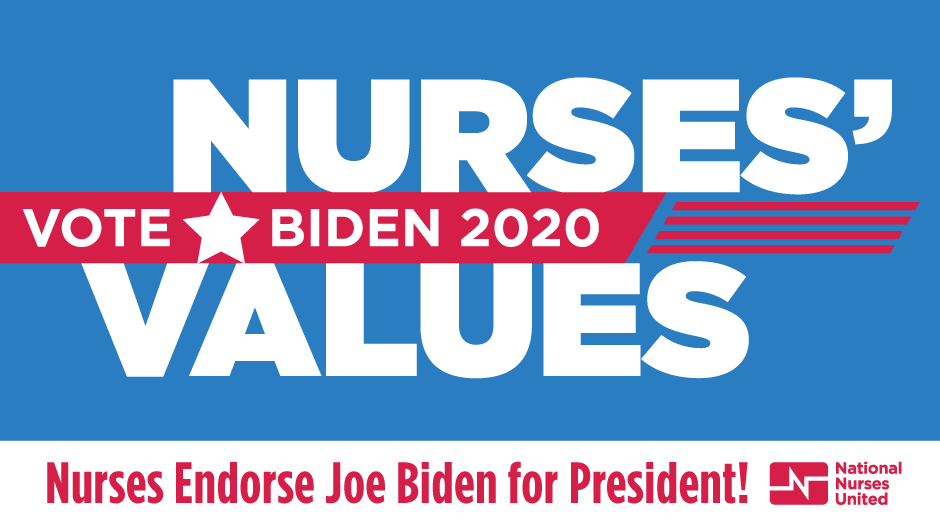 Vote Nurses Values graphic