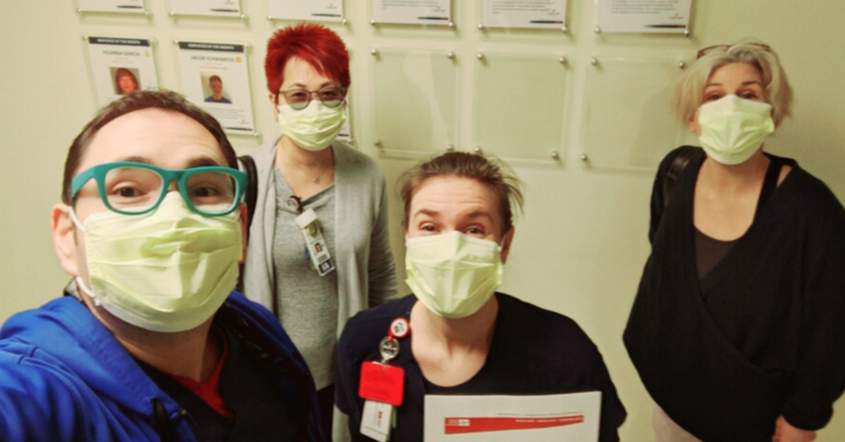 Carondelet St. Mary’s Nurses in hospital