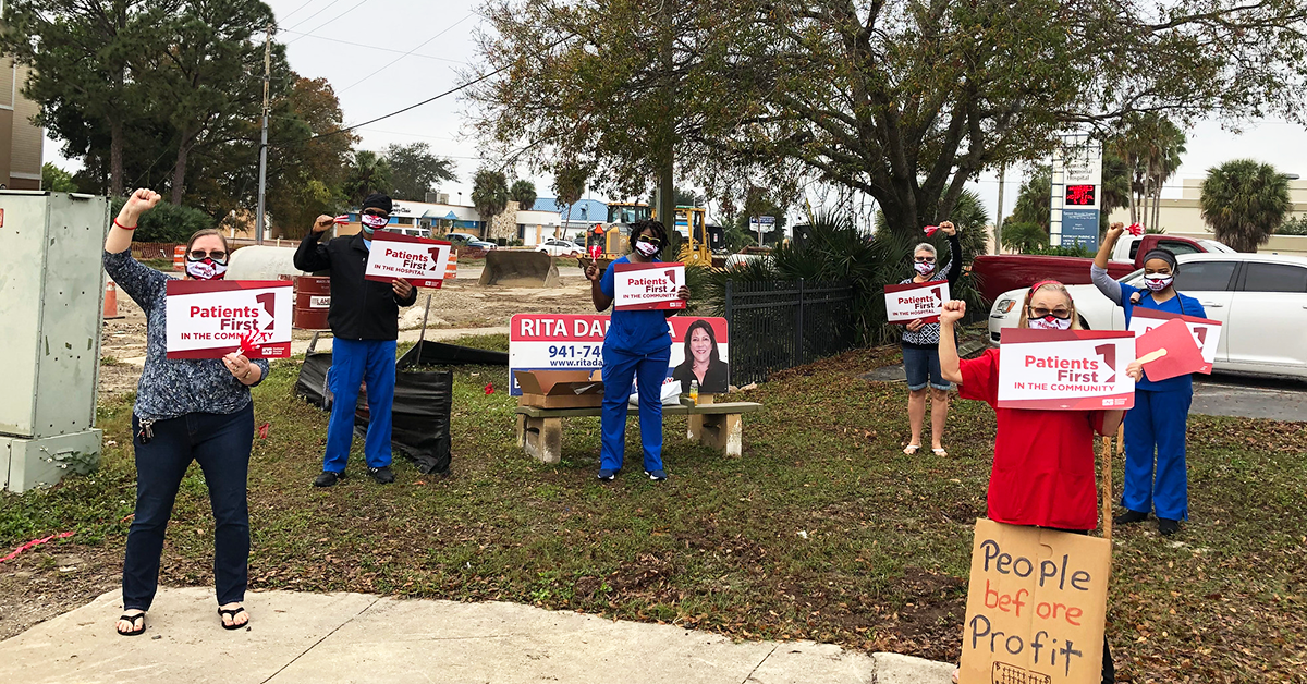 HCA Florida Nurses